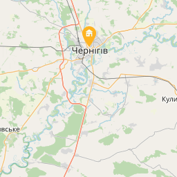 Киевская 6 на карті